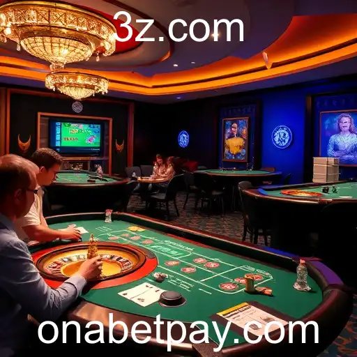 Experiência Imersiva: Cassino Ao Vivo no onabet